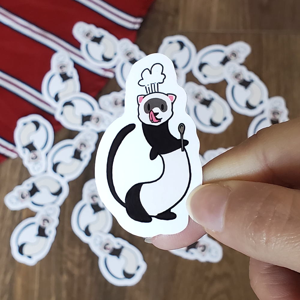 Ferrets | Stickers