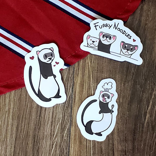 Ferrets | Stickers