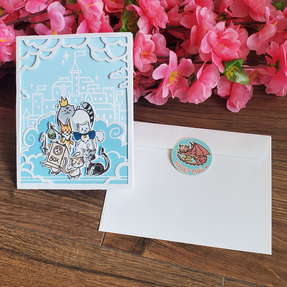 Meowgical Vol.1 - Western Kingdom | Greeting Card