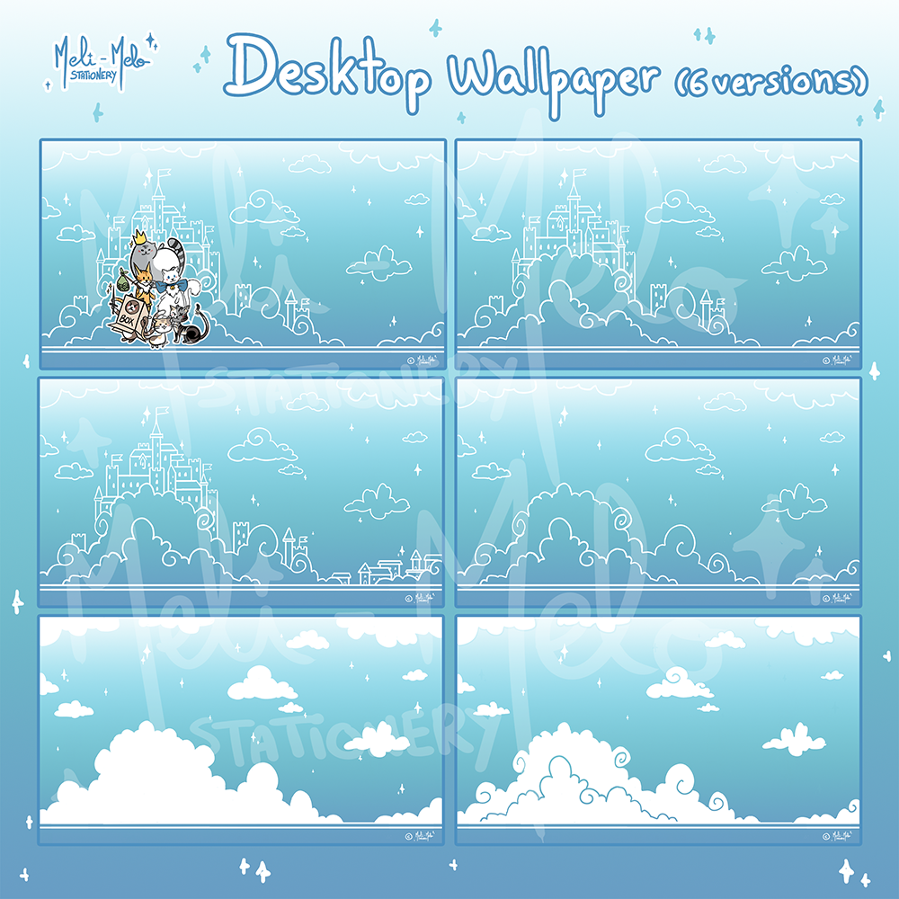 Meowgical Vol.1 - Western Kingdom | iOS & Android Theme