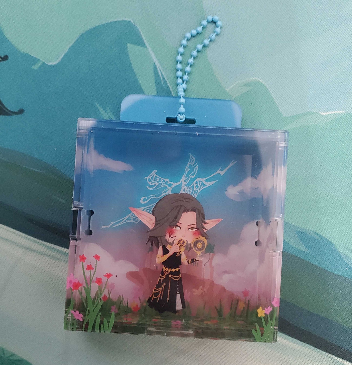[PRE-ORDER] FFXIV | Display Case Keychain
