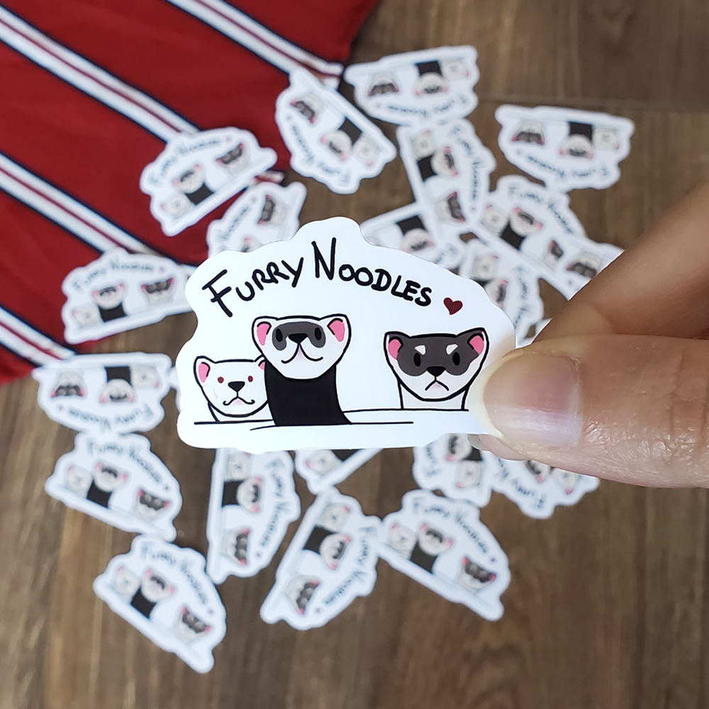 Ferrets | Stickers