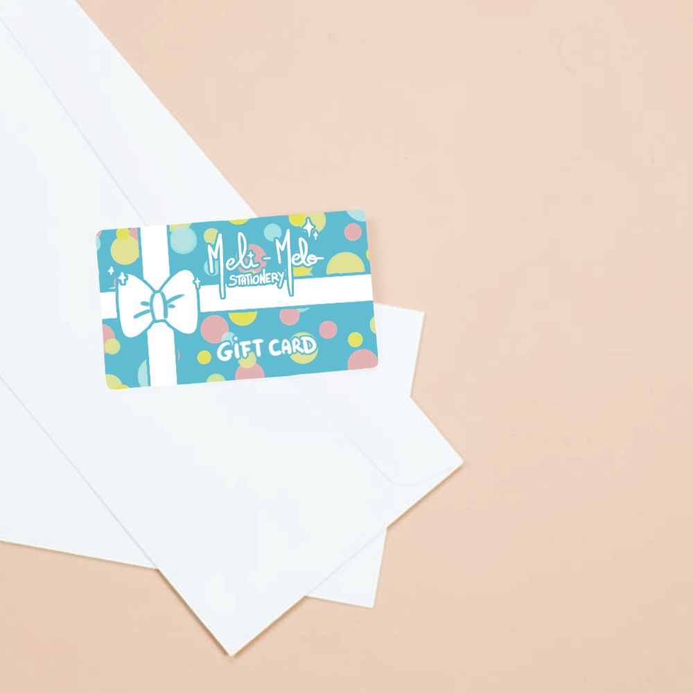 Melimelo-Stationery's Gift Card