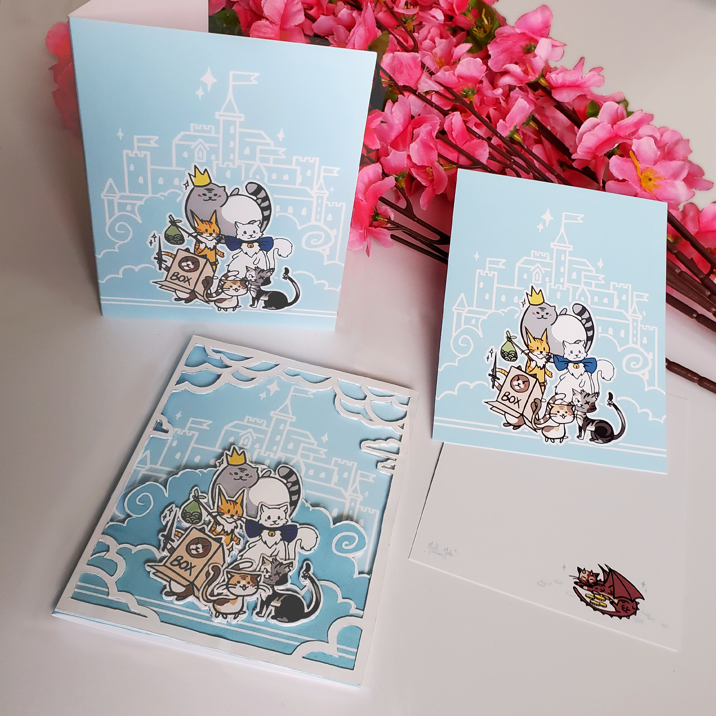 Meowgical Vol.1 - Western Kingdom | Greeting Card