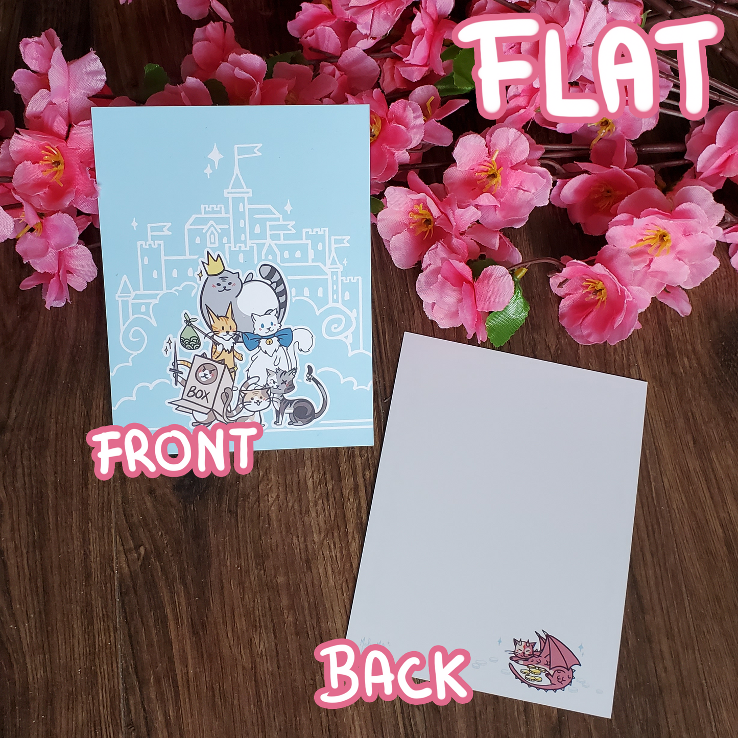 Meowgical Vol.1 - Western Kingdom | Greeting Card