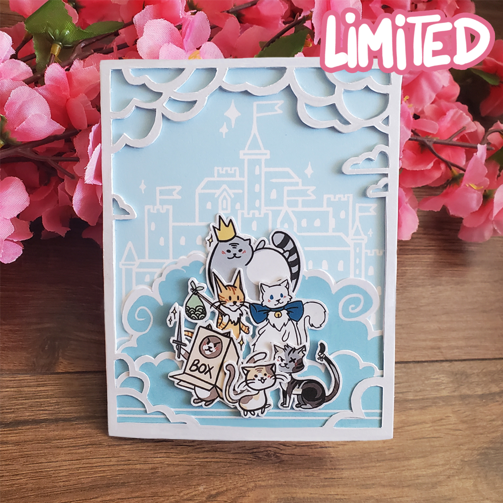 Meowgical Vol.1 - Western Kingdom | Greeting Card