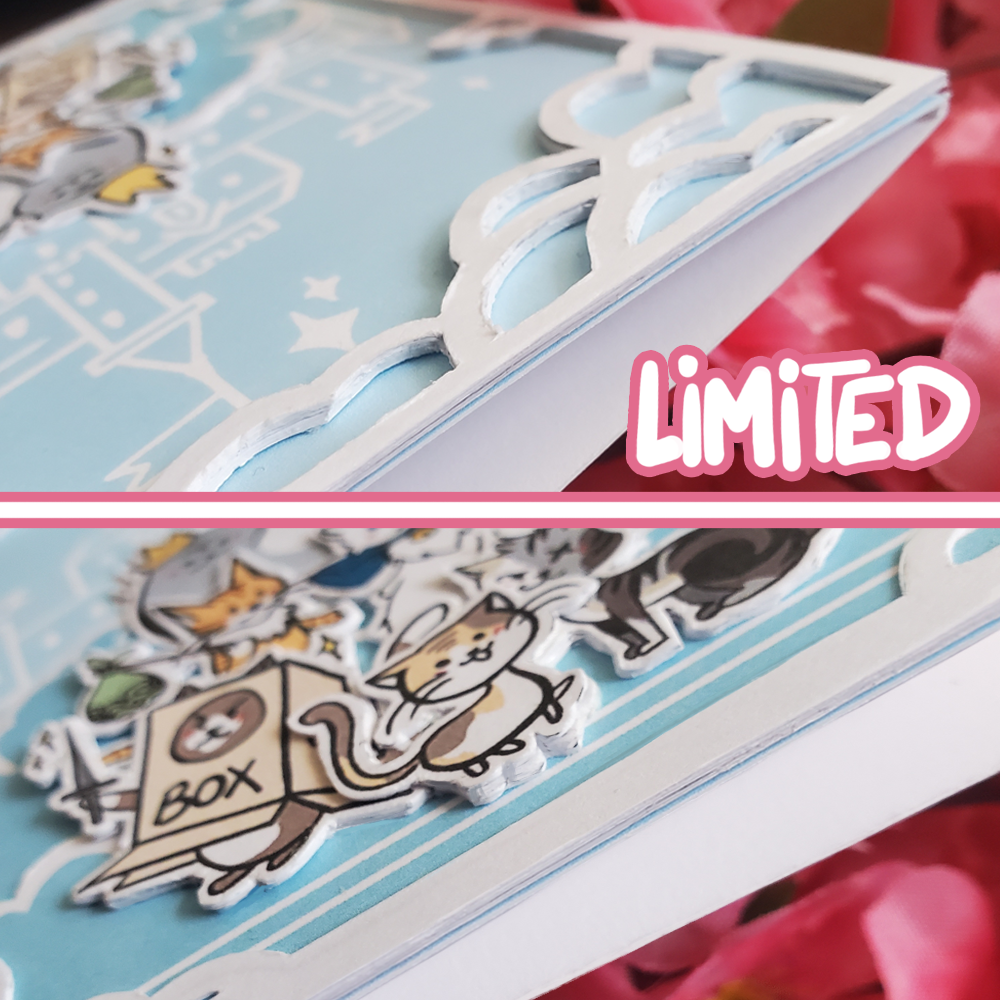 Meowgical Vol.1 - Western Kingdom | Greeting Card