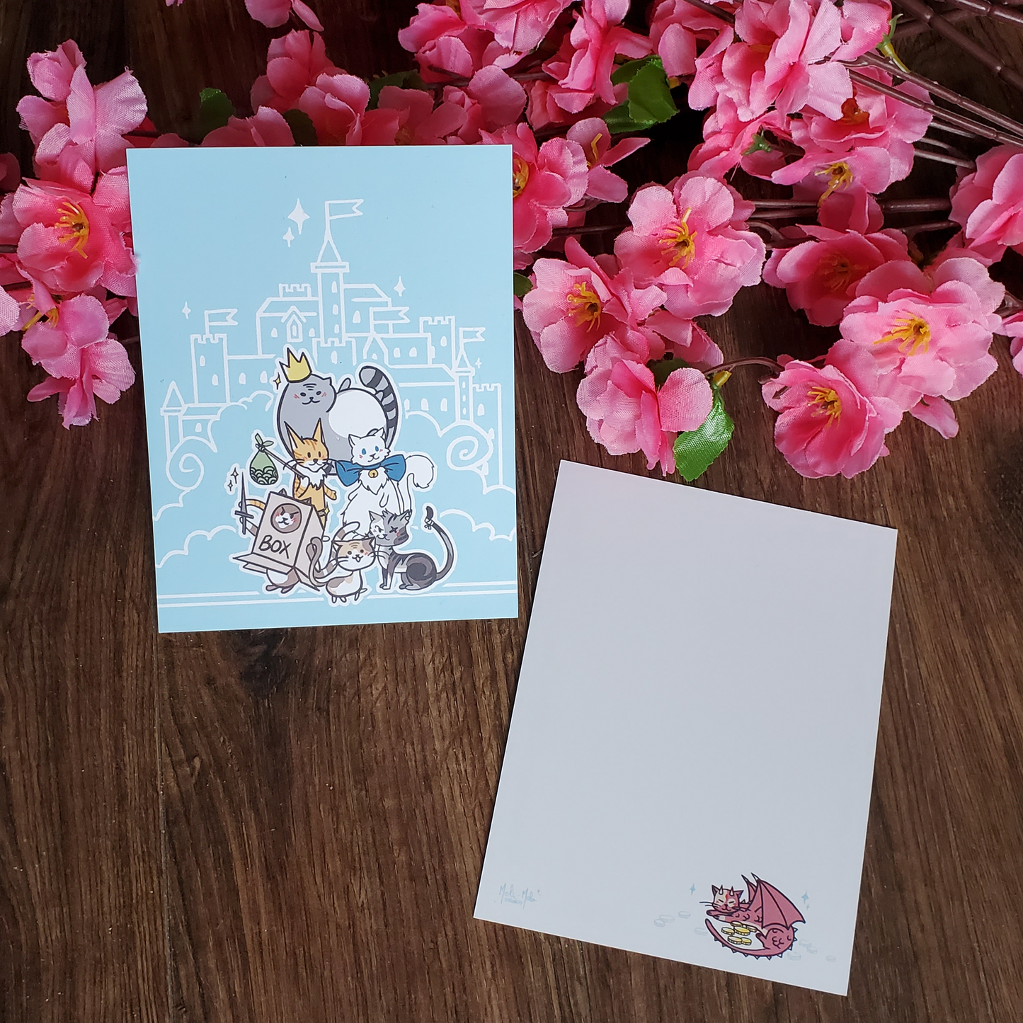 Meowgical Vol.1 - Western Kingdom | Greeting Card