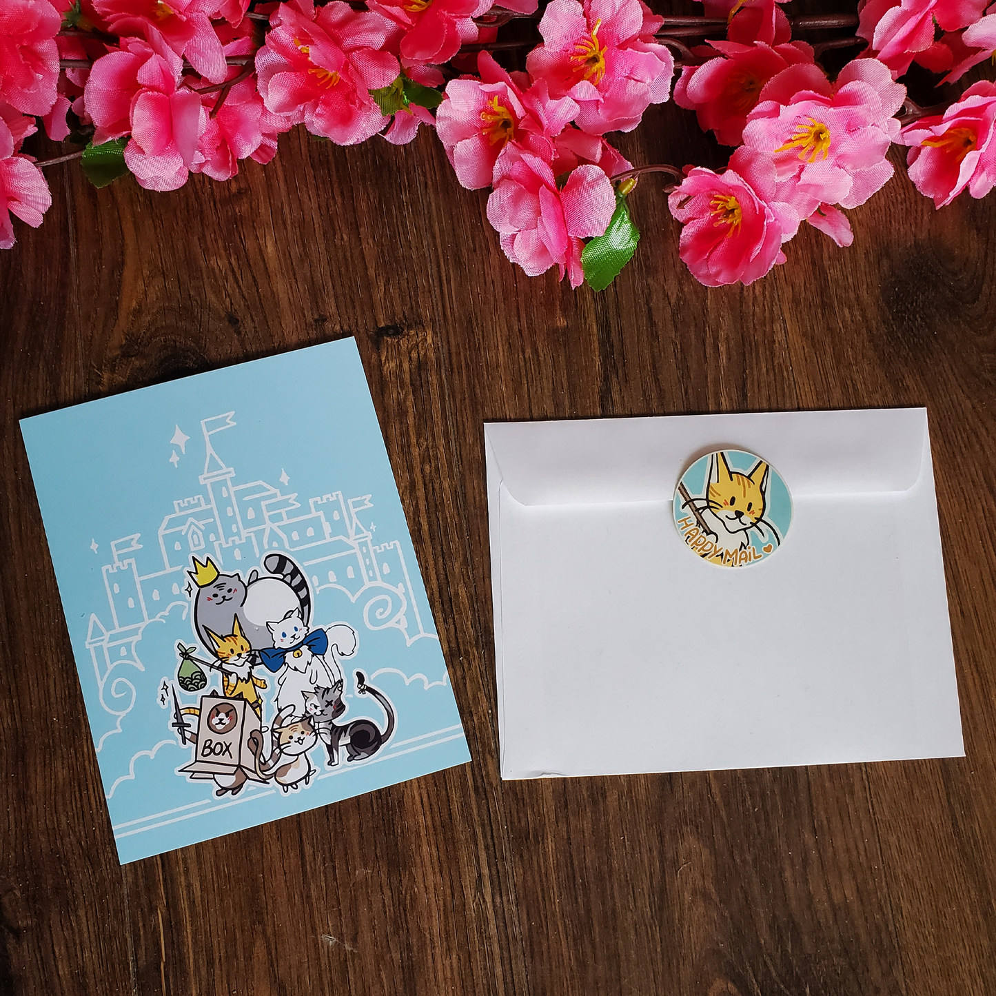 Meowgical Vol.1 - Western Kingdom | Greeting Card