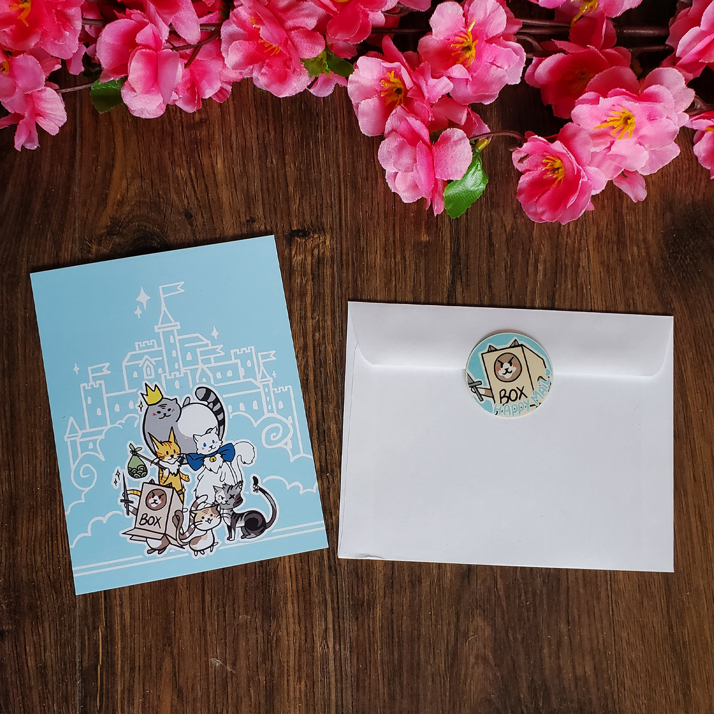 Meowgical Vol.1 - Western Kingdom | Greeting Card