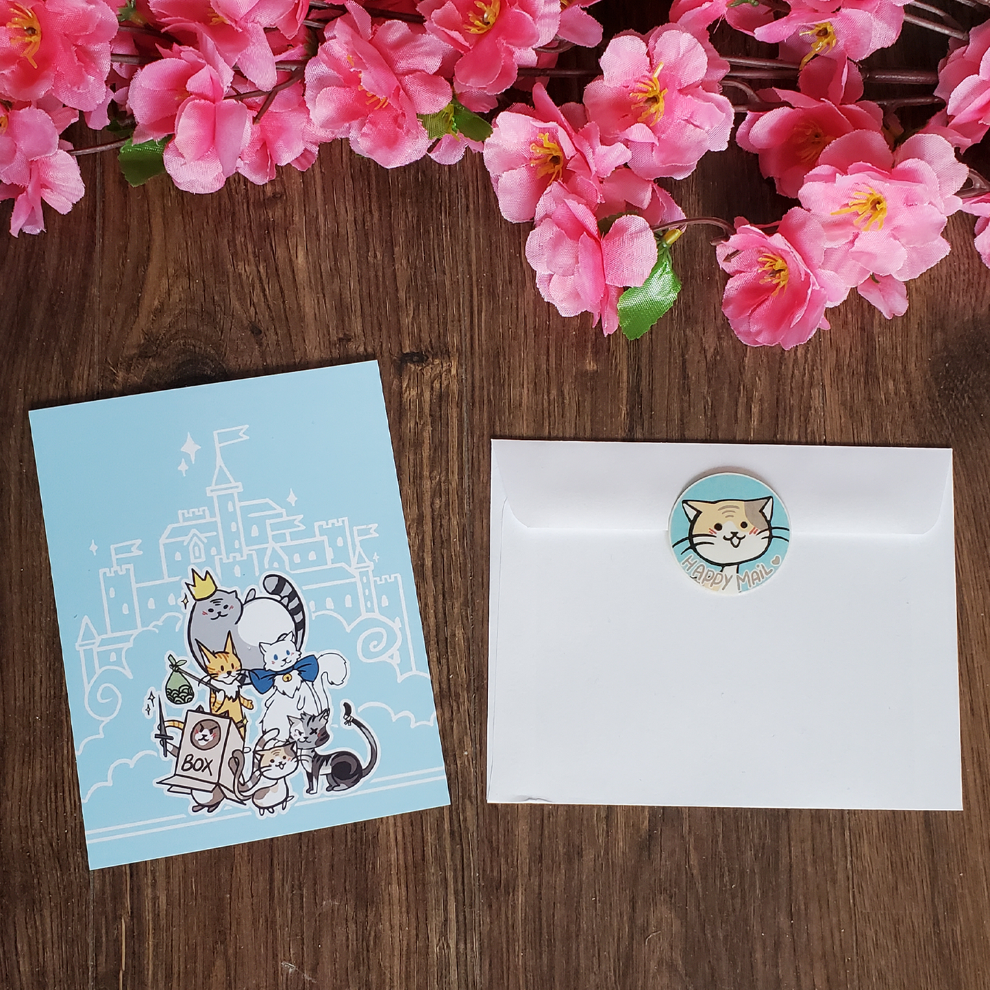 Meowgical Vol.1 - Western Kingdom | Greeting Card