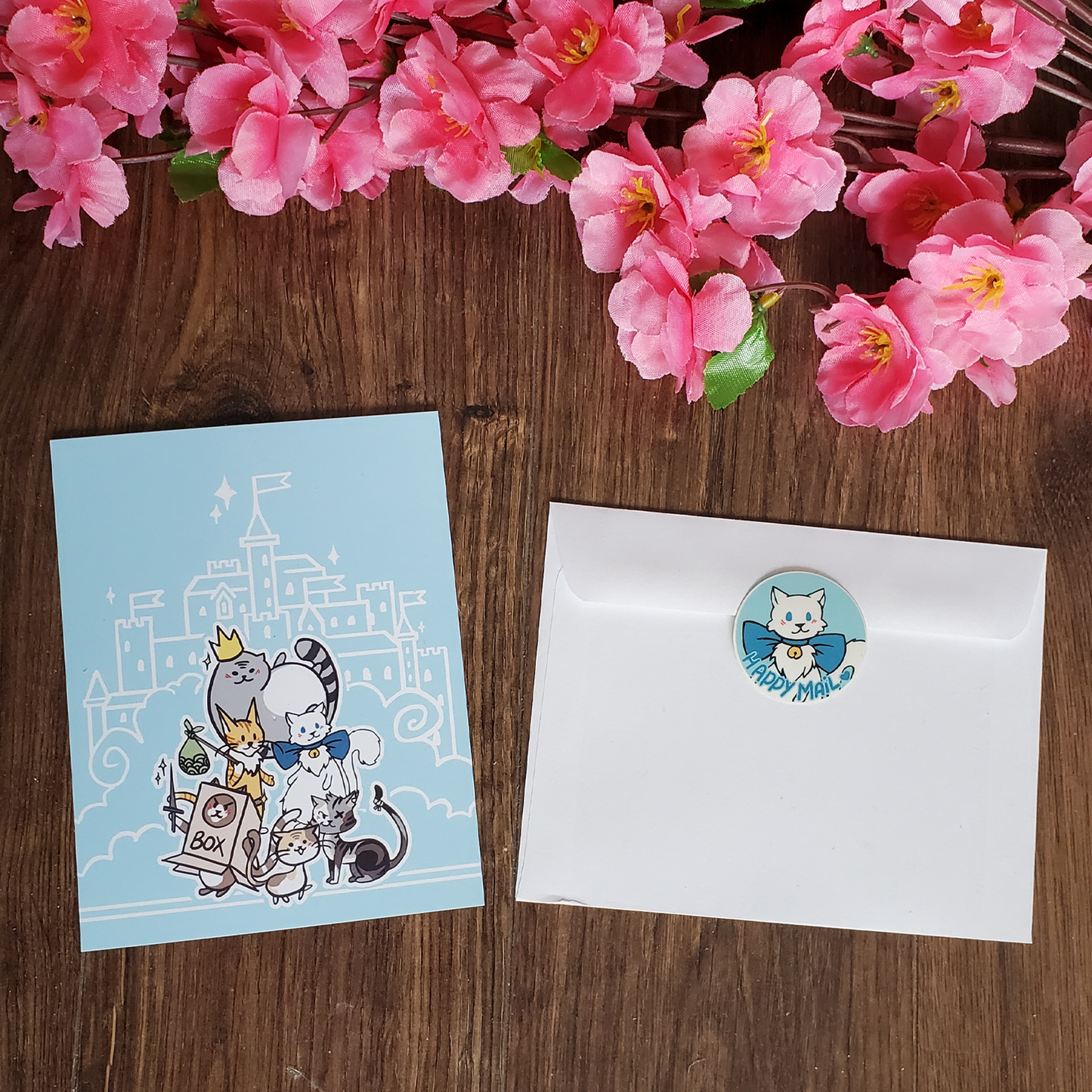 Meowgical Vol.1 - Western Kingdom | Greeting Card