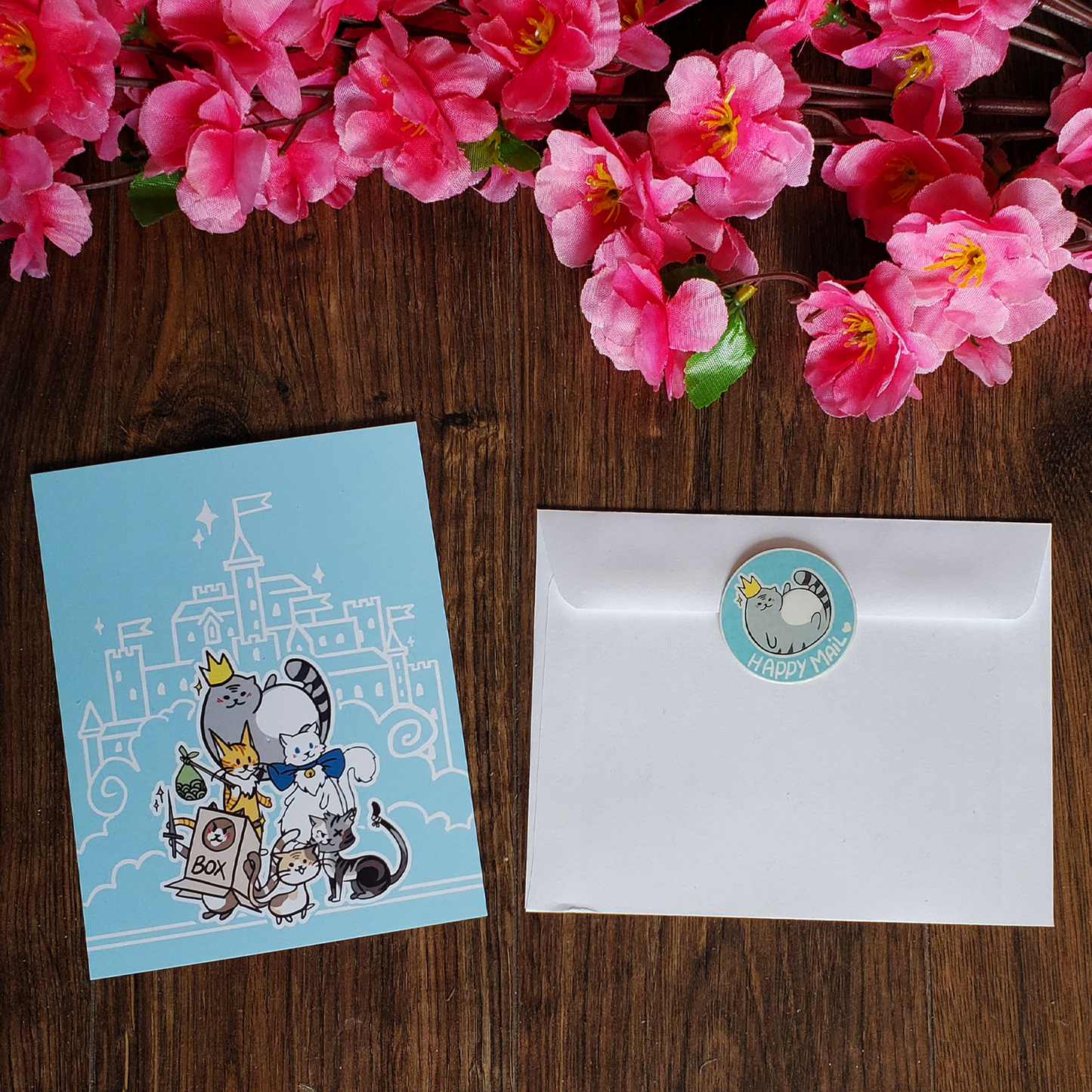 Meowgical Vol.1 - Western Kingdom | Greeting Card