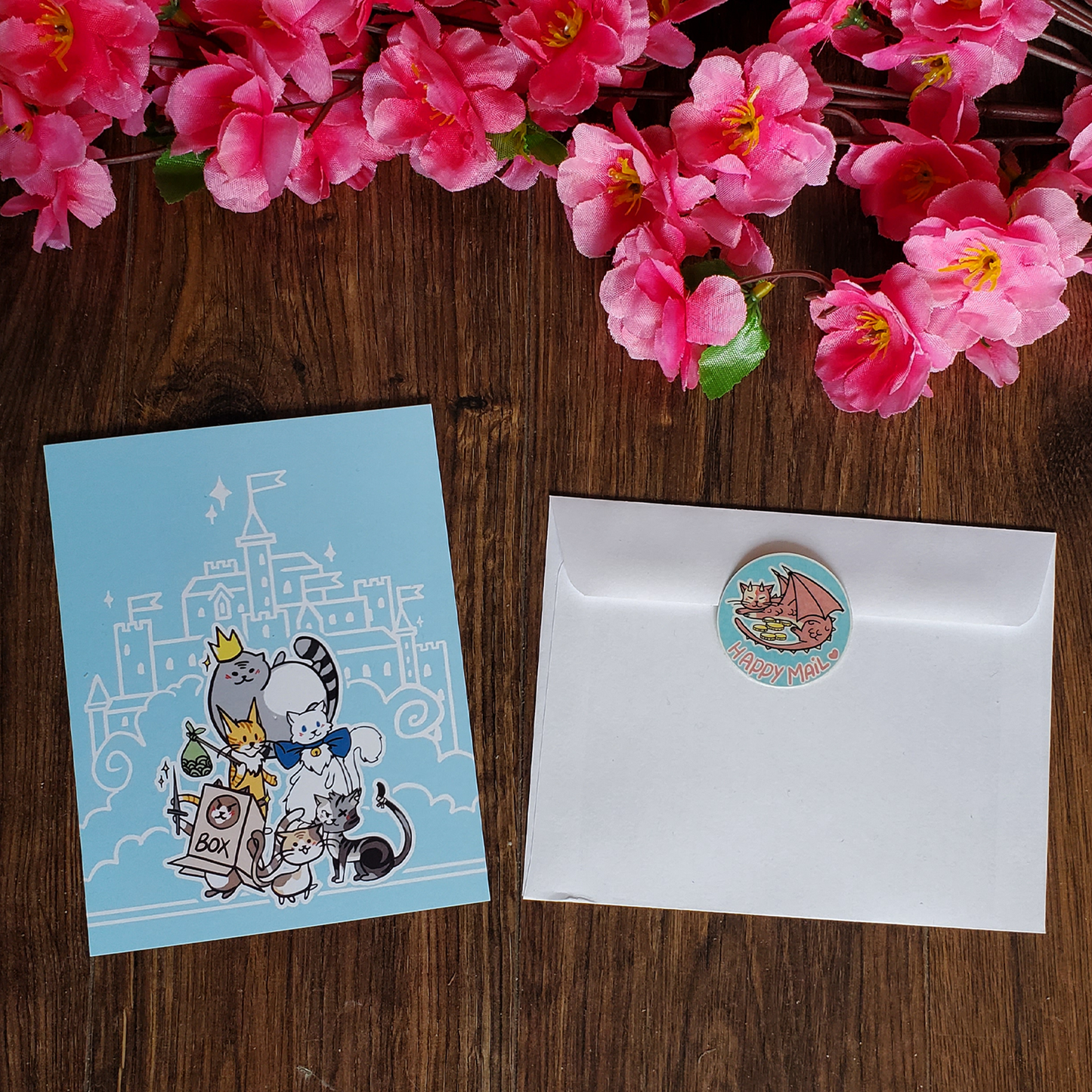 Meowgical Vol.1 - Western Kingdom | Greeting Card