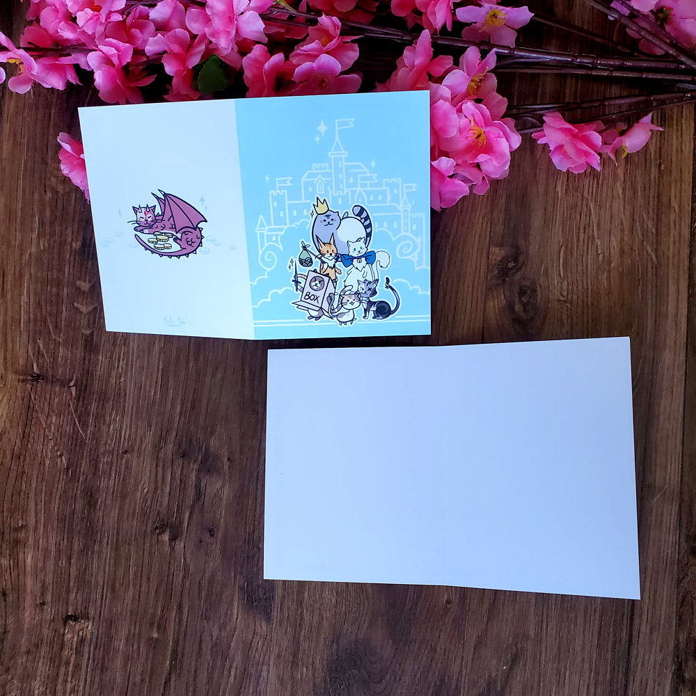 Meowgical Vol.1 - Western Kingdom | Greeting Card