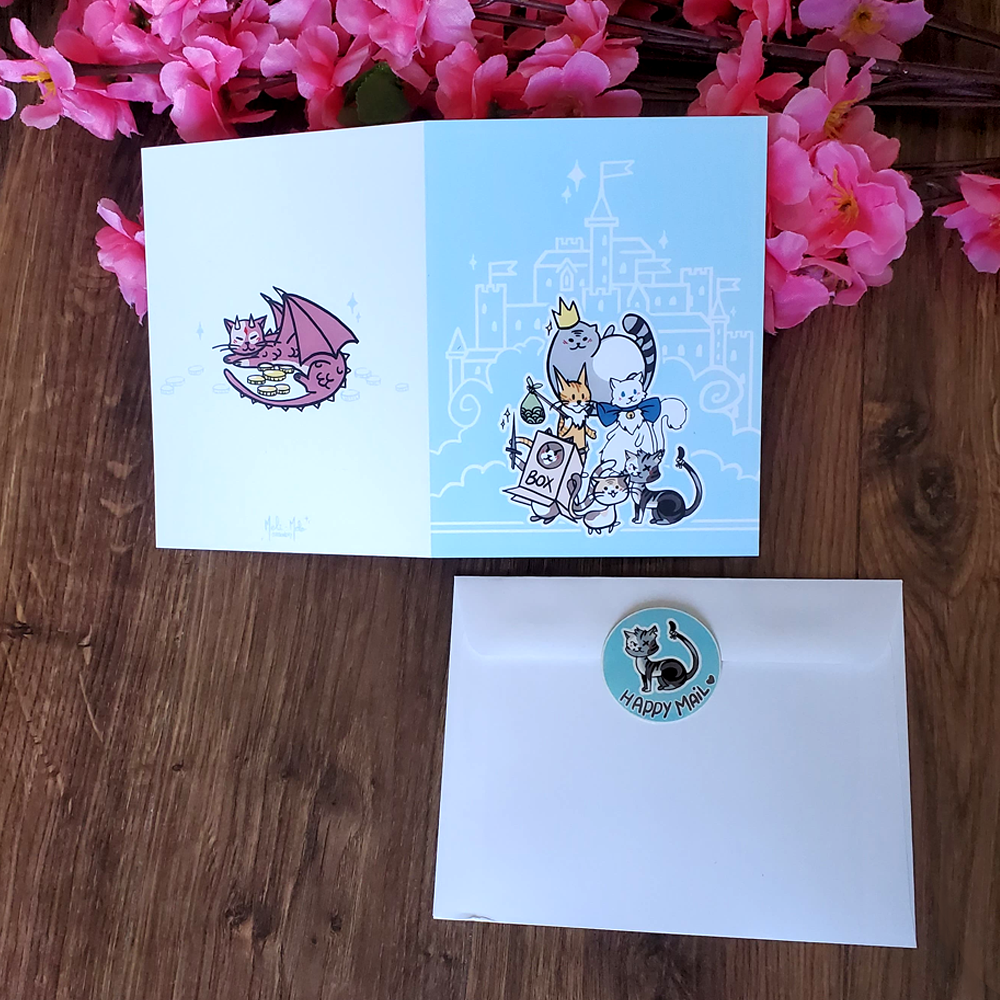 Meowgical Vol.1 - Western Kingdom | Greeting Card