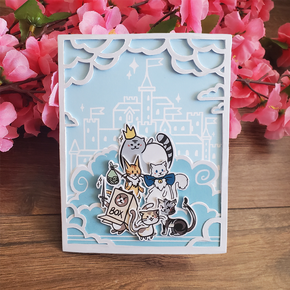 Meowgical Vol.1 - Western Kingdom | Greeting Card