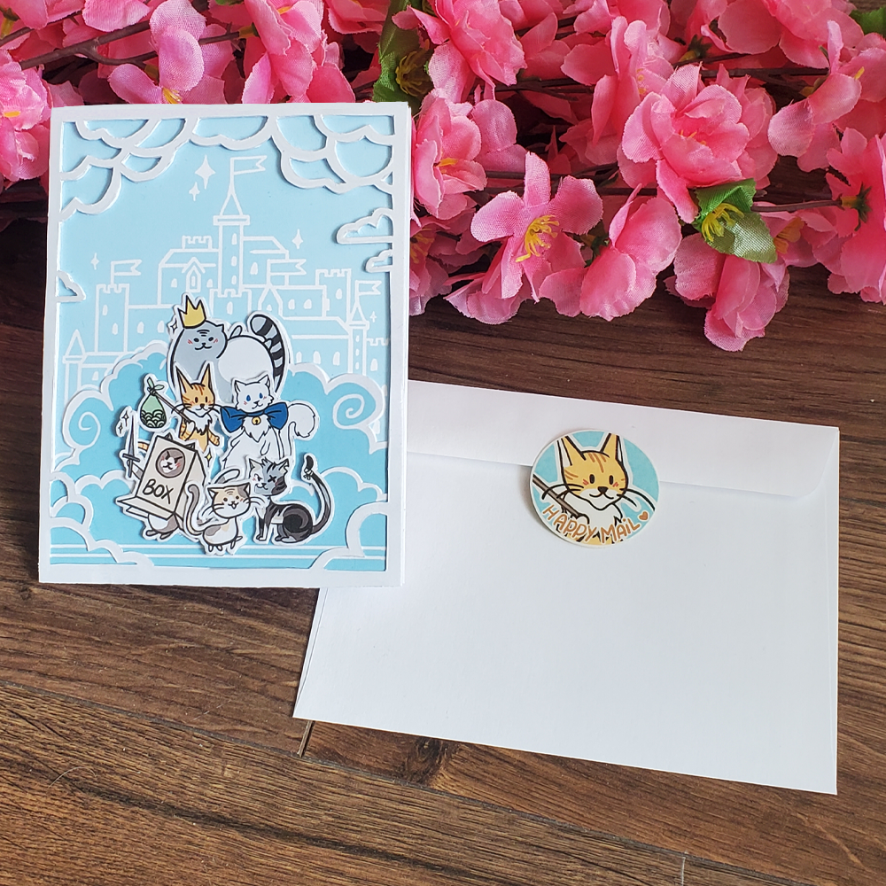 Meowgical Vol.1 - Western Kingdom | Greeting Card
