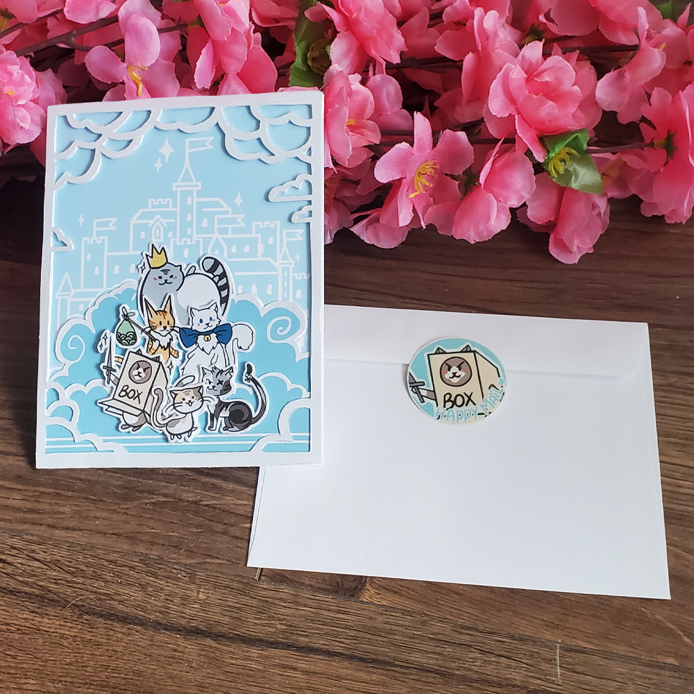 Meowgical Vol.1 - Western Kingdom | Greeting Card