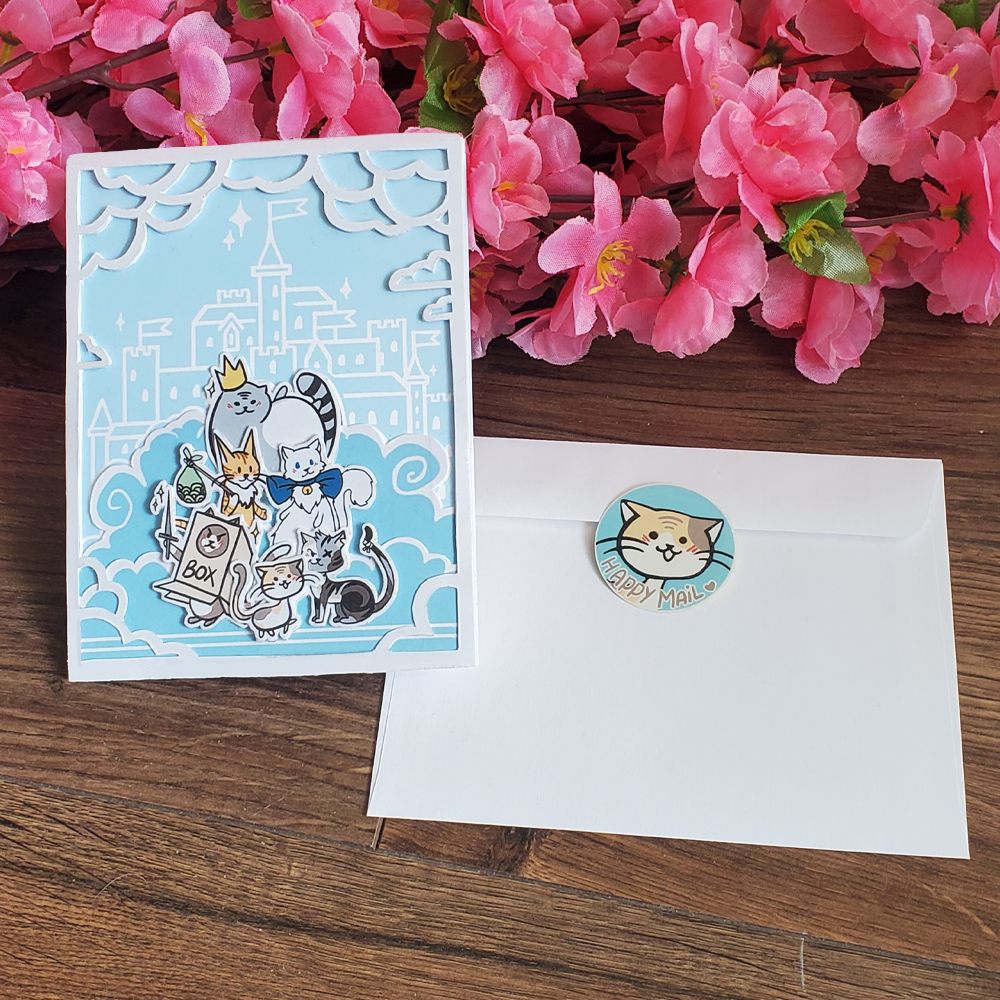 Meowgical Vol.1 - Western Kingdom | Greeting Card