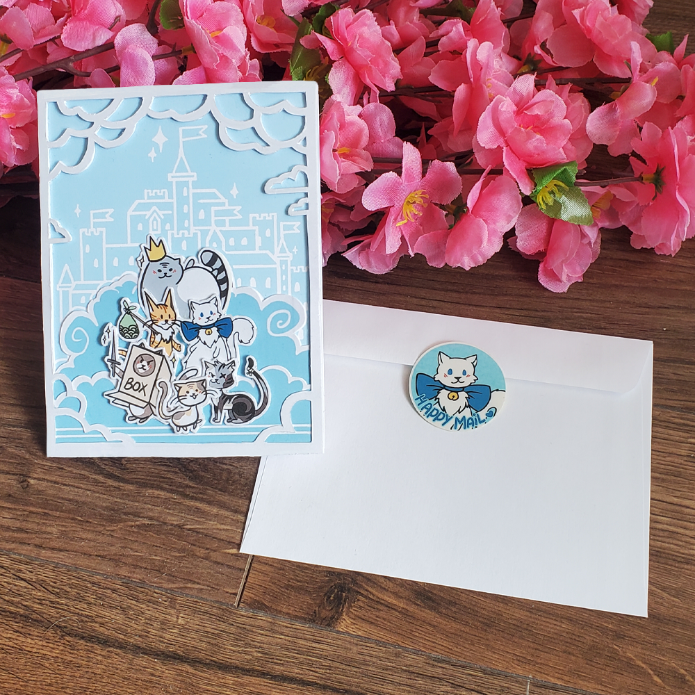 Meowgical Vol.1 - Western Kingdom | Greeting Card