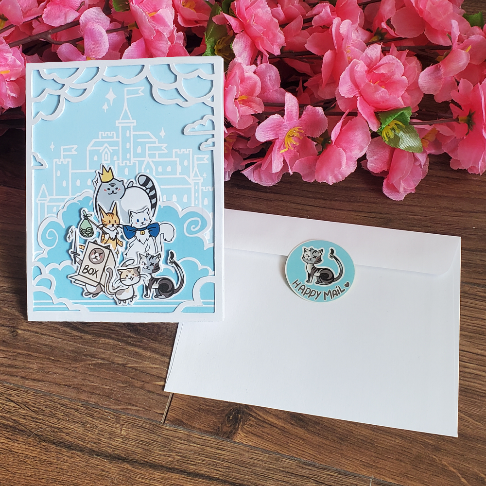 Meowgical Vol.1 - Western Kingdom | Greeting Card