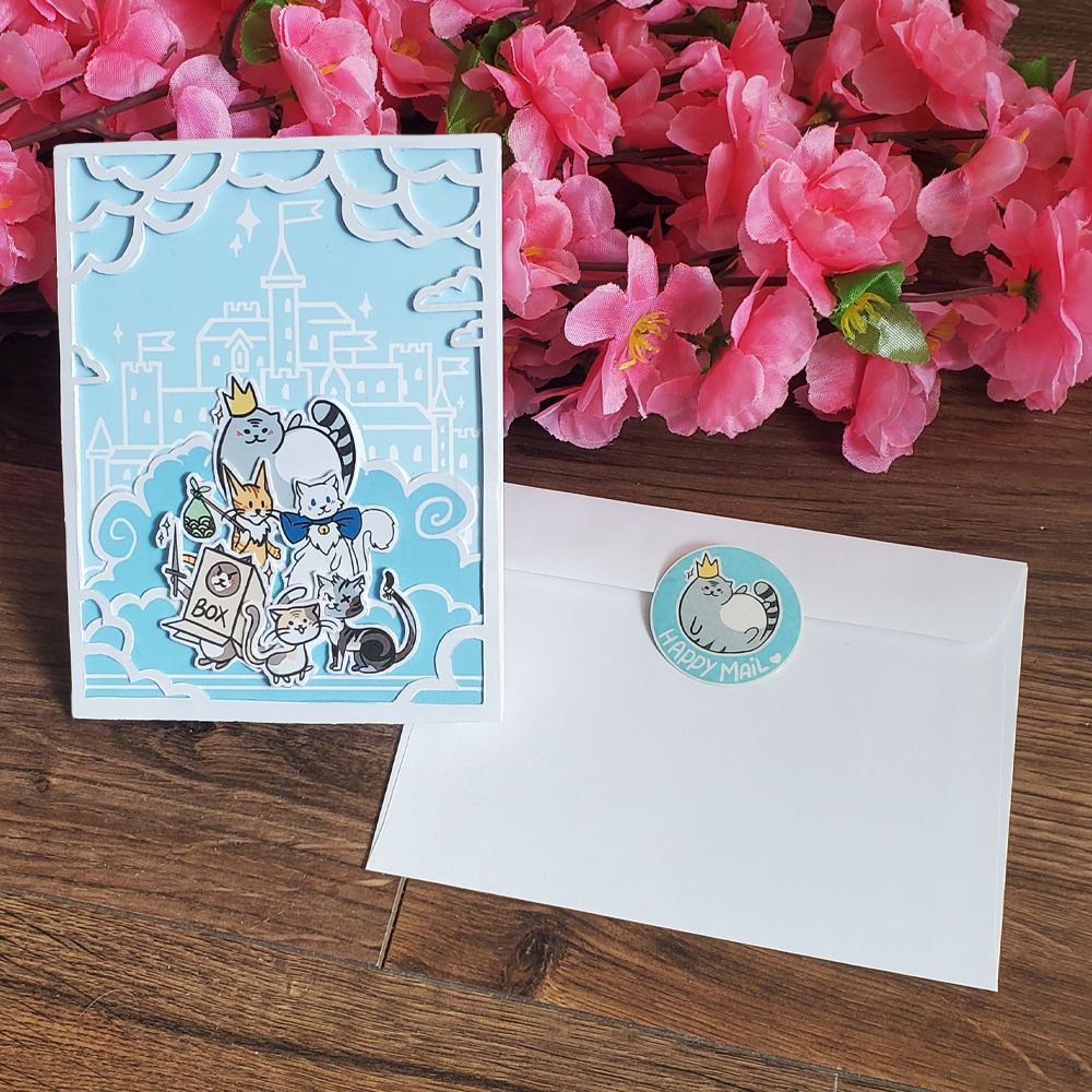 Meowgical Vol.1 - Western Kingdom | Greeting Card