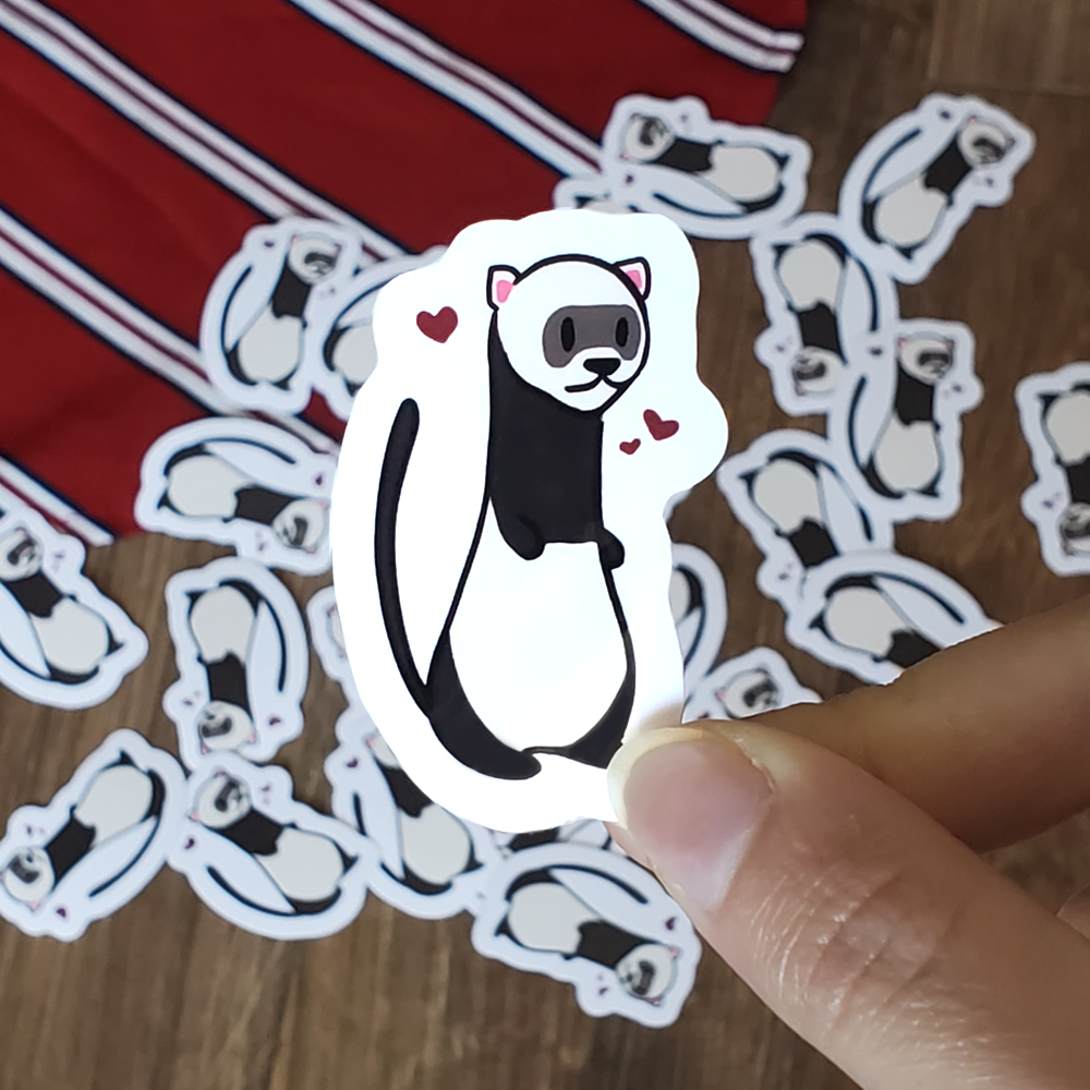 Ferrets | Stickers