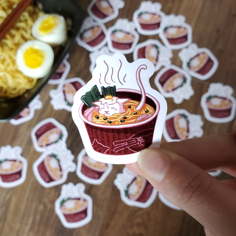 Ramen Cat | Sticker