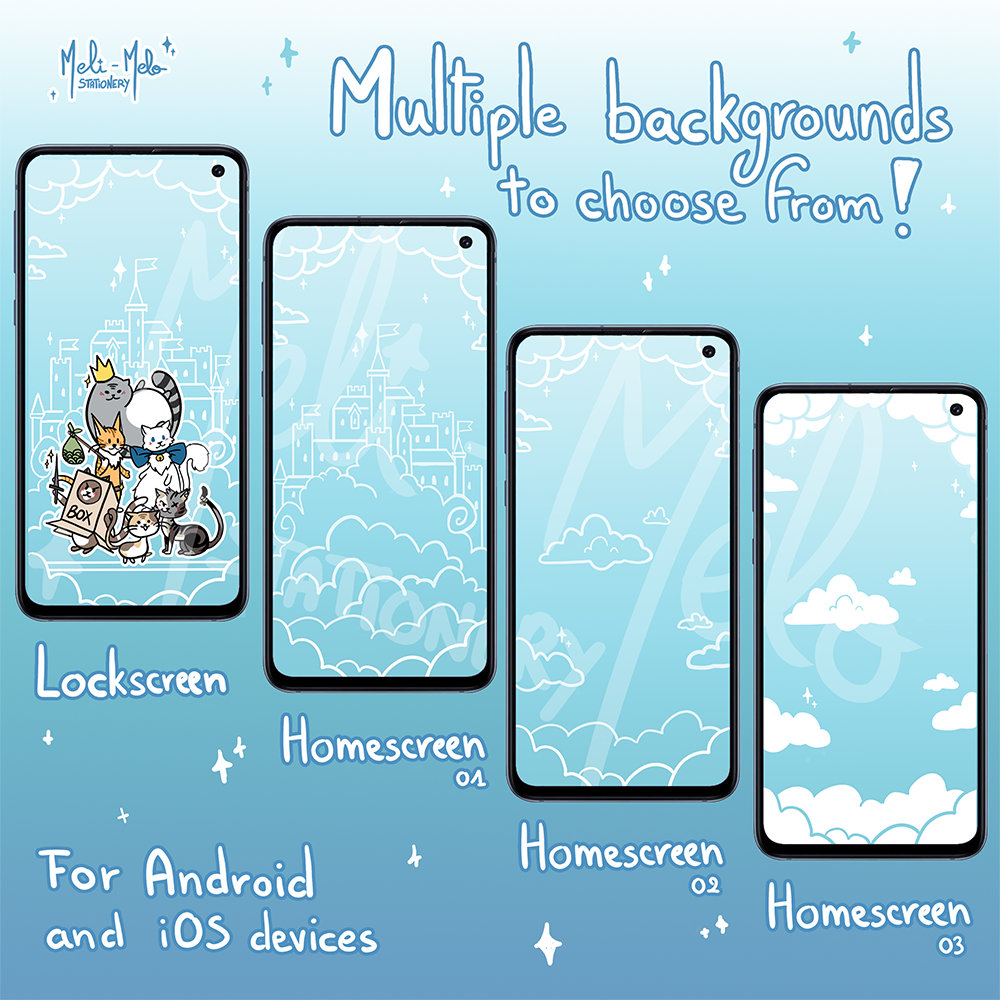 Meowgical Vol.1 - Western Kingdom | iOS & Android Theme