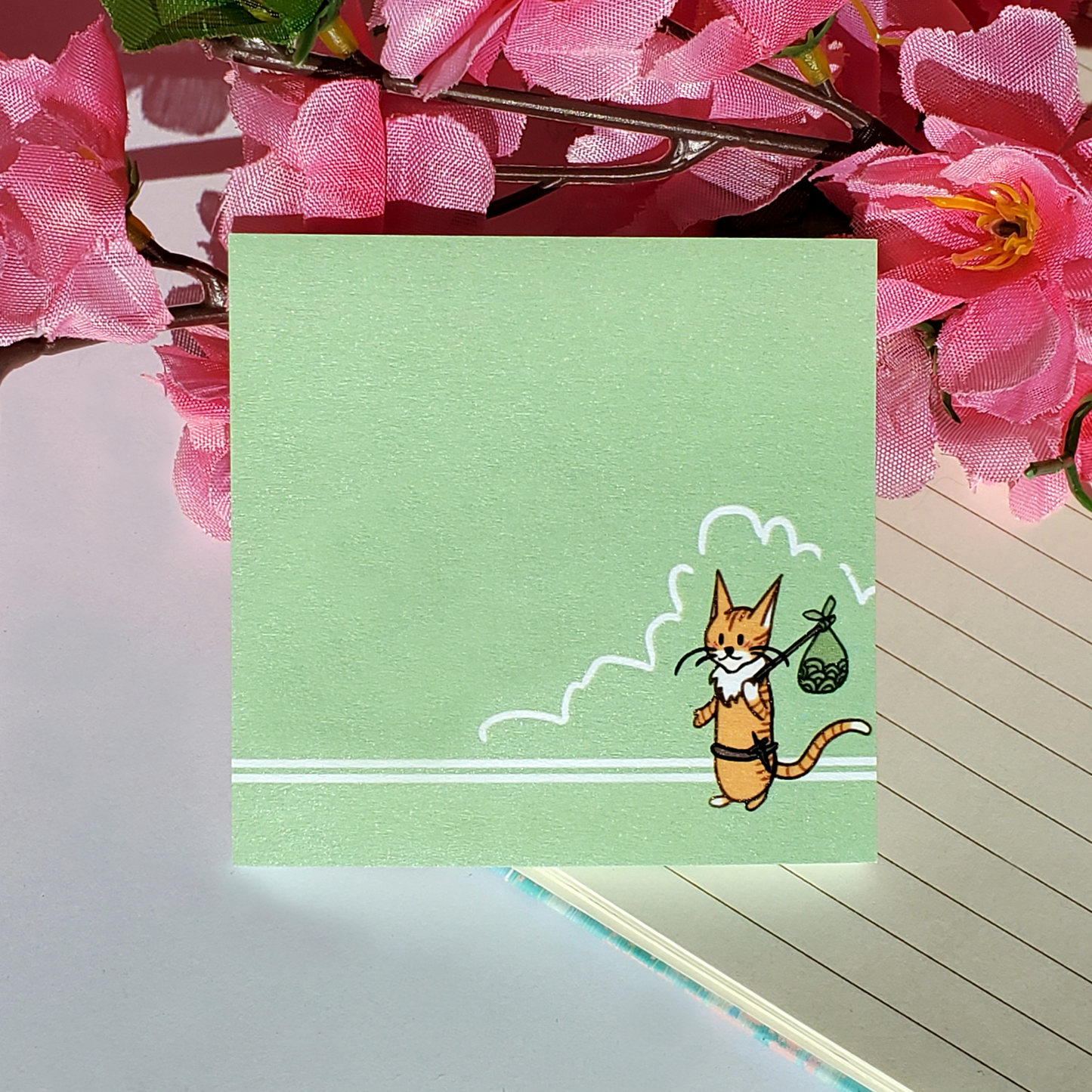 Meowgical Vol.1 - Western Kingdom | Sticky Notes