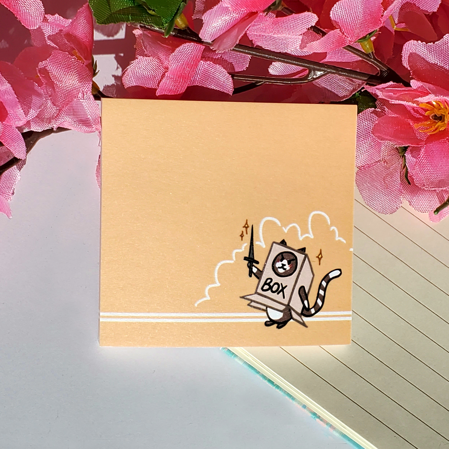 Meowgical Vol.1 - Western Kingdom | Sticky Notes