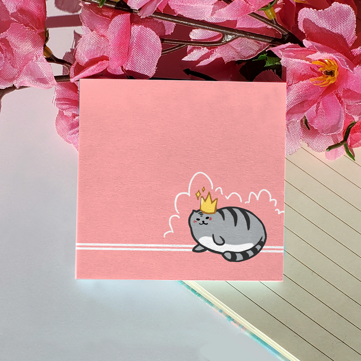 Meowgical Vol.1 - Western Kingdom | Sticky Notes