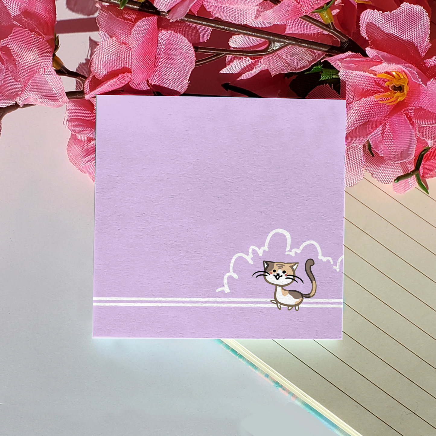 Meowgical Vol.1 - Western Kingdom | Sticky Notes
