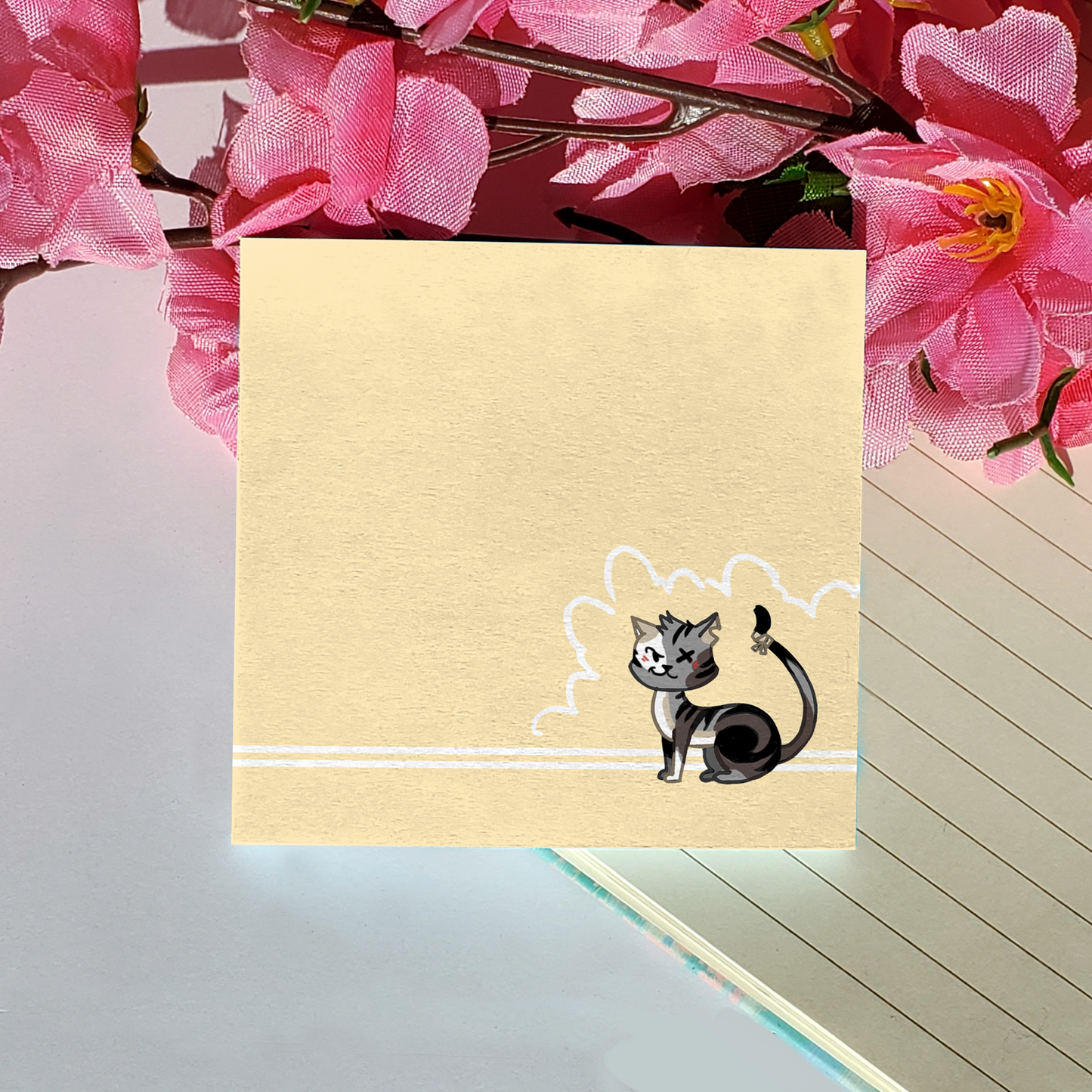 Meowgical Vol.1 - Western Kingdom | Sticky Notes